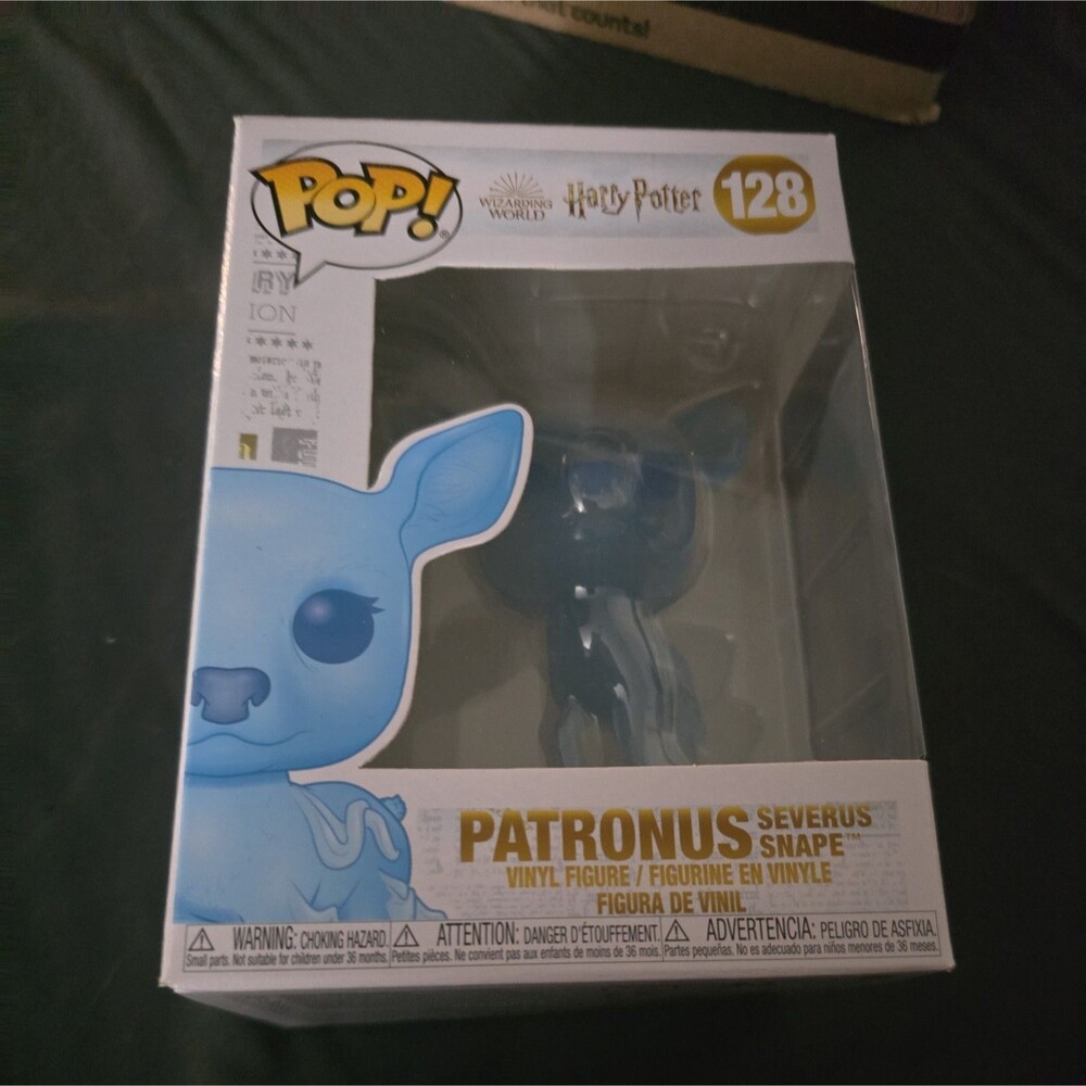 Funko Pop! Vinyl: Harry Potter - Patronus Severus Snape  #128